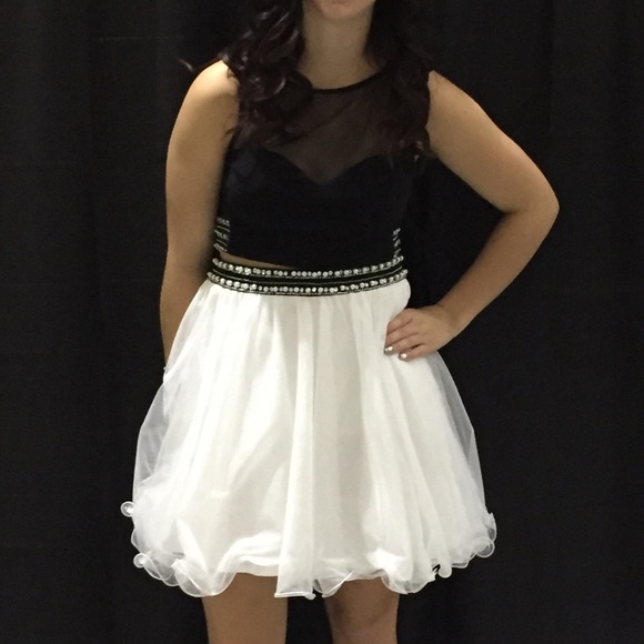 Formal Dress. Worn once. - Picture 2 of 3